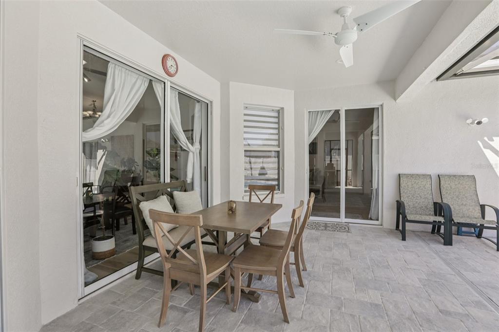 1524 Stipule Court Trinity, FL 34655 - Photo 35 of 43 a view of a dining room with furniture and a window