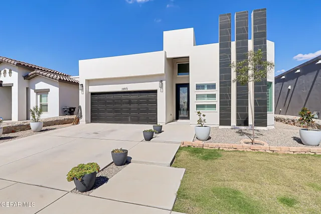 a view of outdoor space with seating area