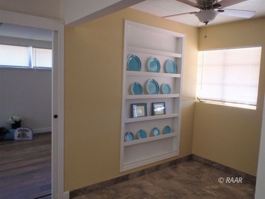 437 North Fairview Street Ridgecrest, CA 93555 - Photo 10 of 35 a view of an entryway with shelves