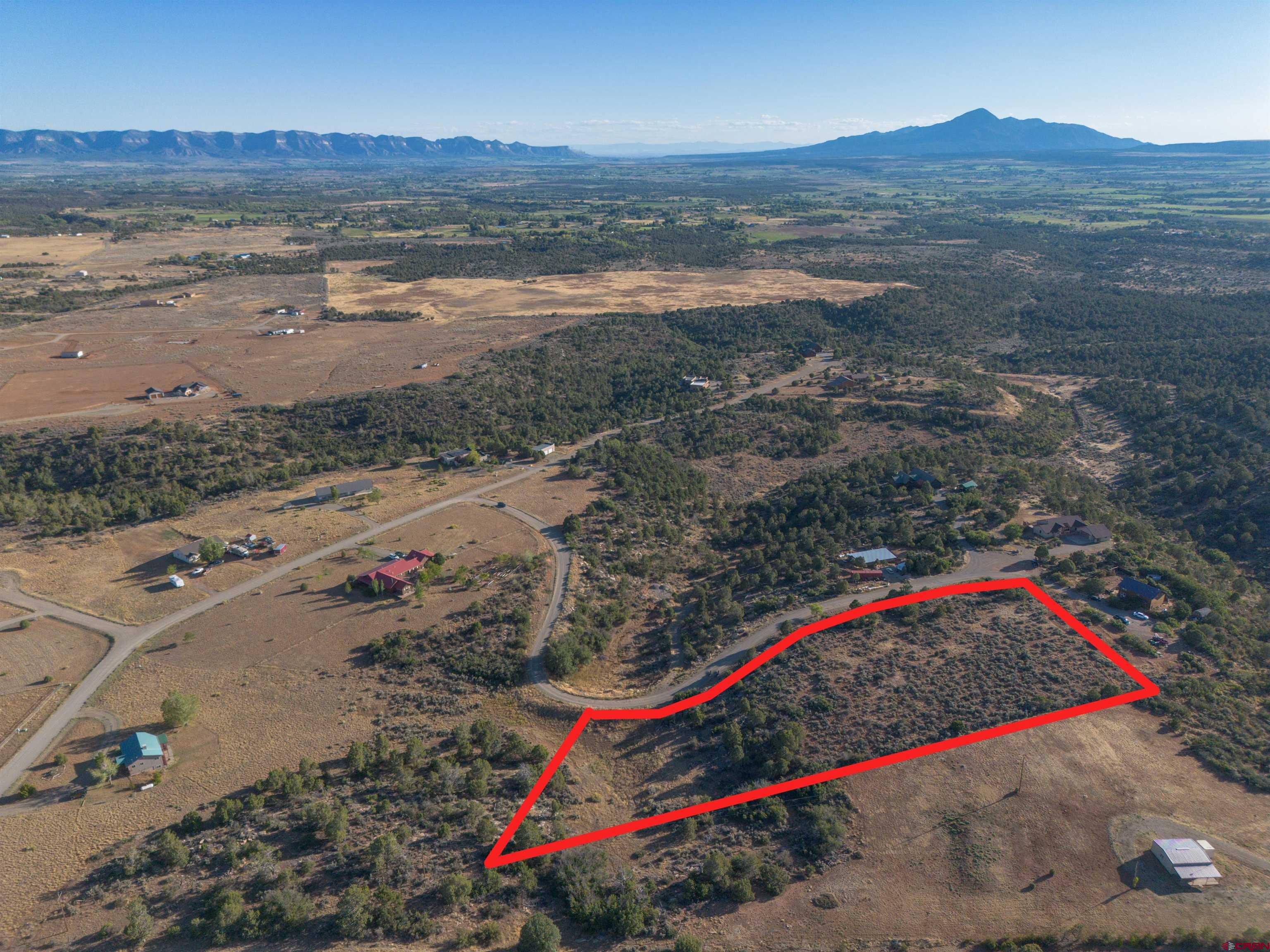 25641 Rd U.8 Dolores, CO 81323 - Photo 8 of 11 a view of an outdoor space with mountain view