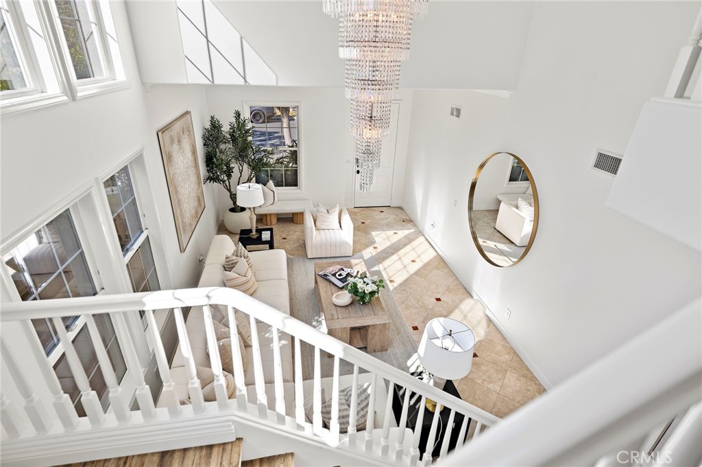 18 Bel Spring Irvine, CA 92602 - Photo 20 of 44 a view of a stairs and wooden floor