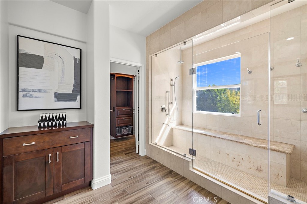 18 Bel Spring Irvine, CA 92602 - Photo 26 of 44 a view of an entryway with wooden floor and door