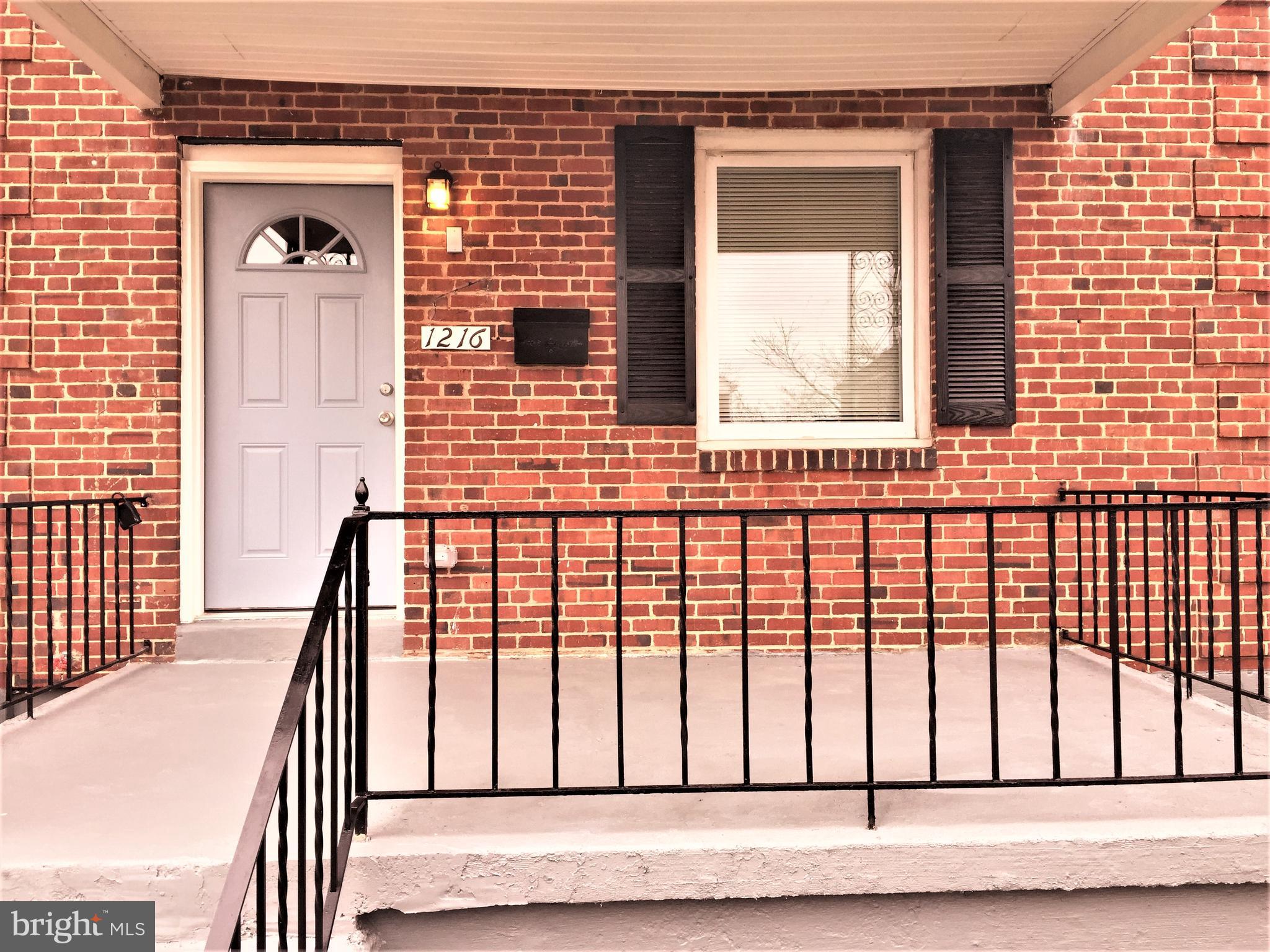 1216 Glenhaven Road Baltimore, MD 21239 - Photo 1 of 45 Welcome Home - "Love Where You Live"