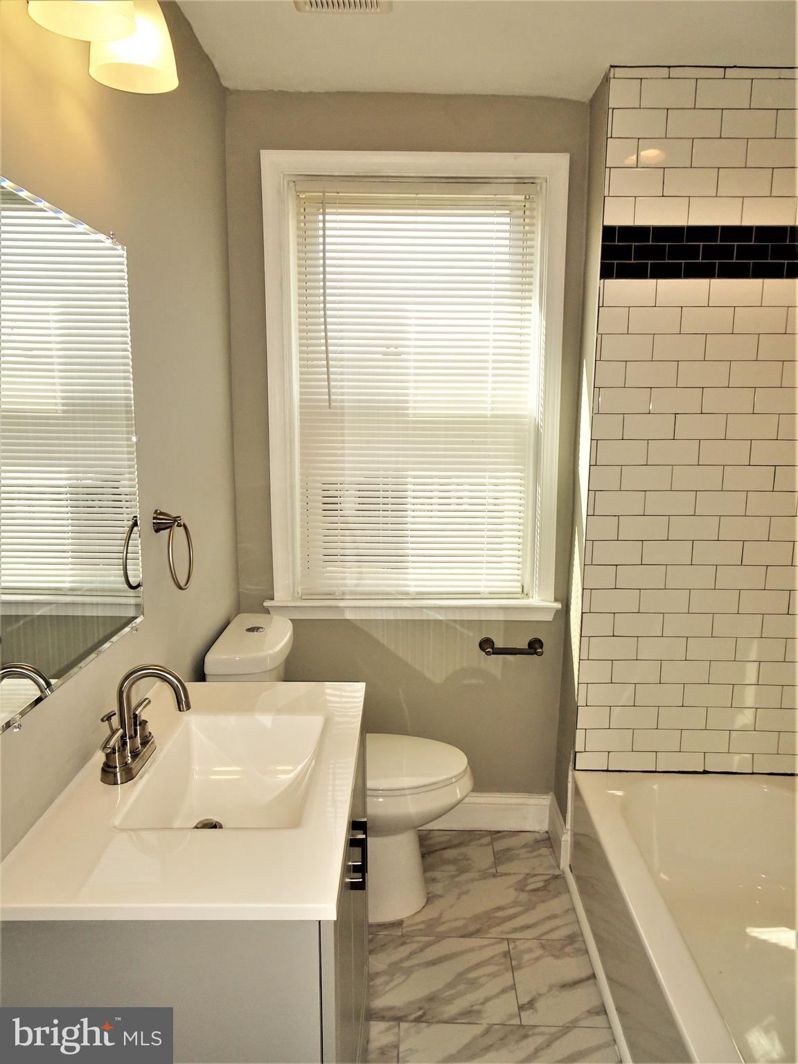 1216 Glenhaven Road Baltimore, MD 21239 - Photo 19 of 45 Fully remodeled 2nd floor bath