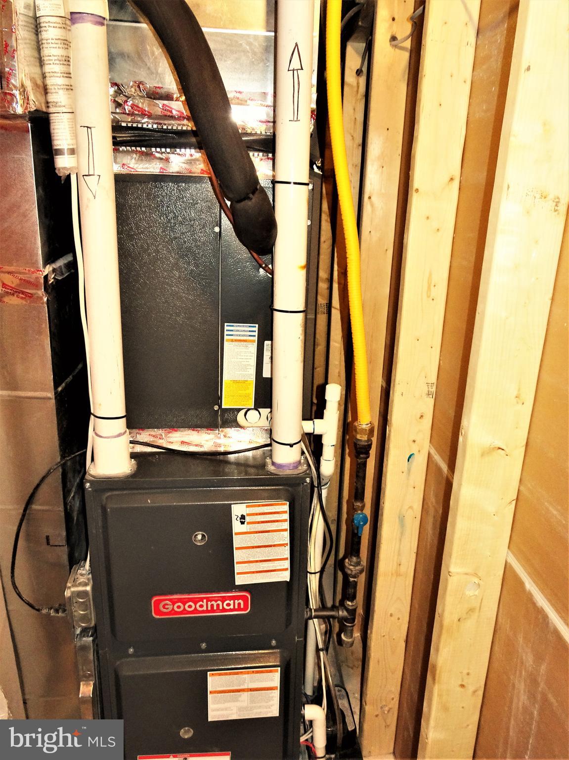 1216 Glenhaven Road Baltimore, MD 21239 - Photo 38 of 45 New HVAC