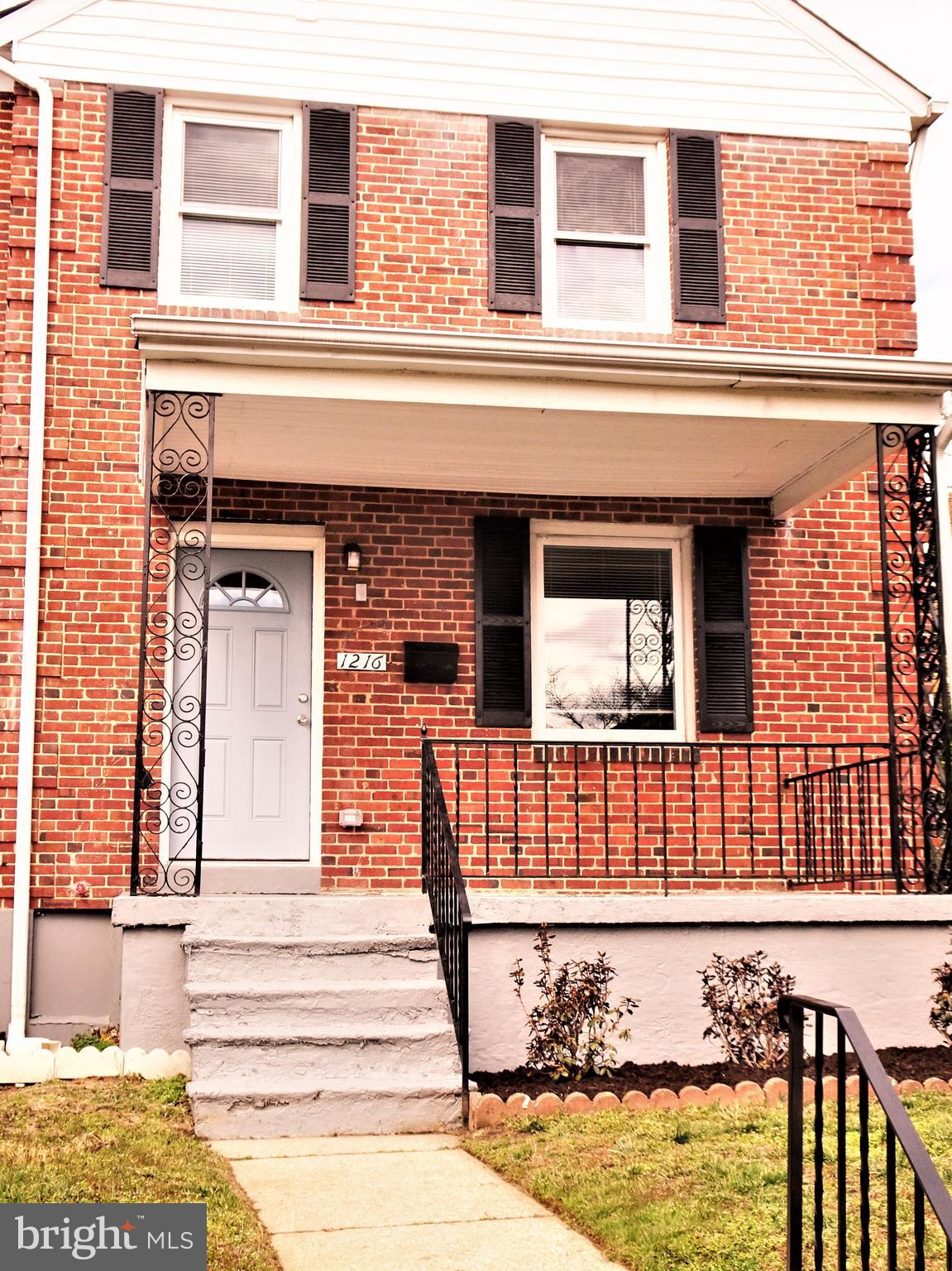 1216 Glenhaven Road Baltimore, MD 21239 - Photo 42 of 45 Large front porch for relaxing evenings