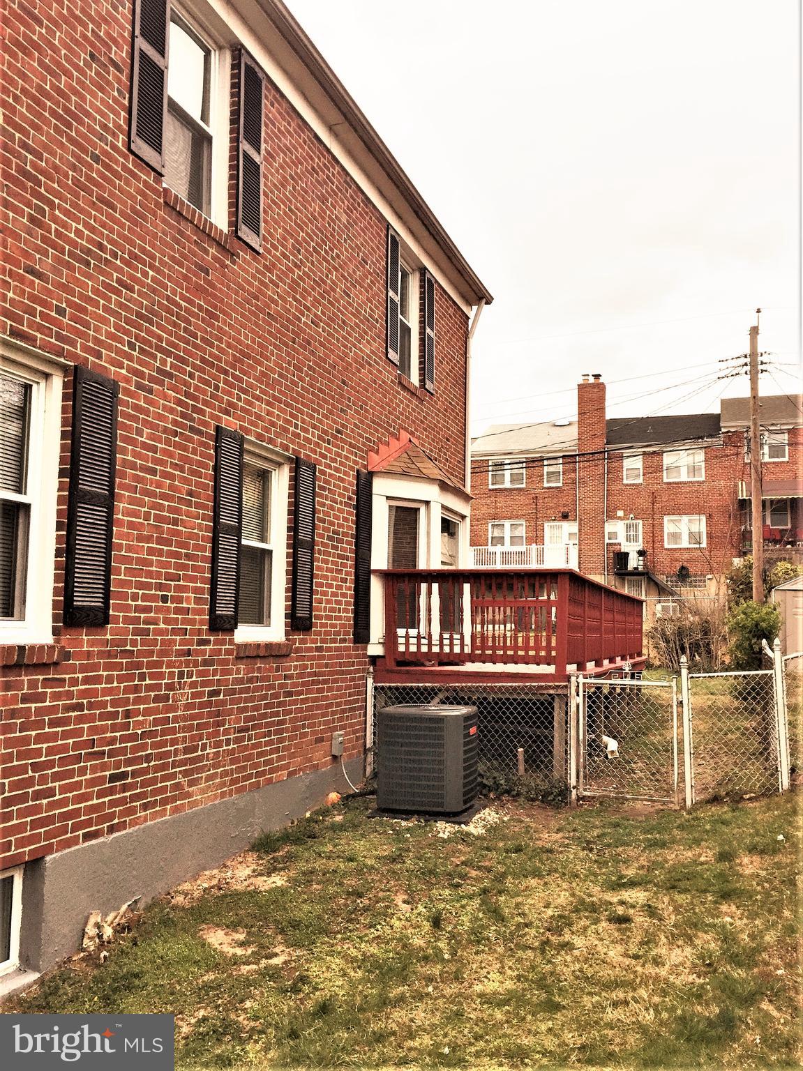 1216 Glenhaven Road Baltimore, MD 21239 - Photo 44 of 45 Side yard