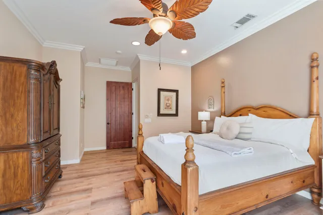 a living room with furniture fireplace and flat screen tv