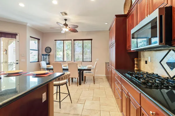 a bathroom with a sink double vanity and a mirror