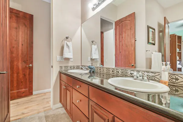 a room with furniture and window