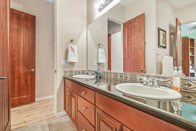 a room with furniture and window