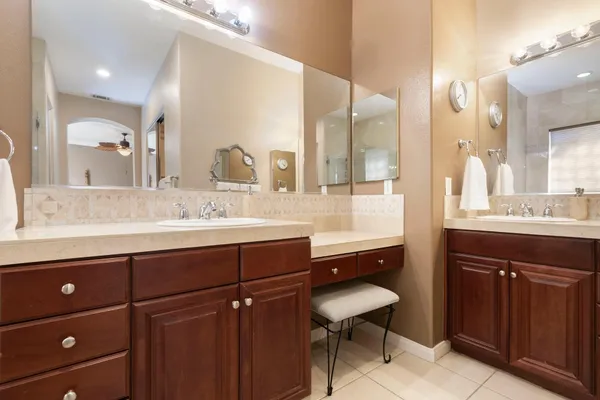 a utility room with sink