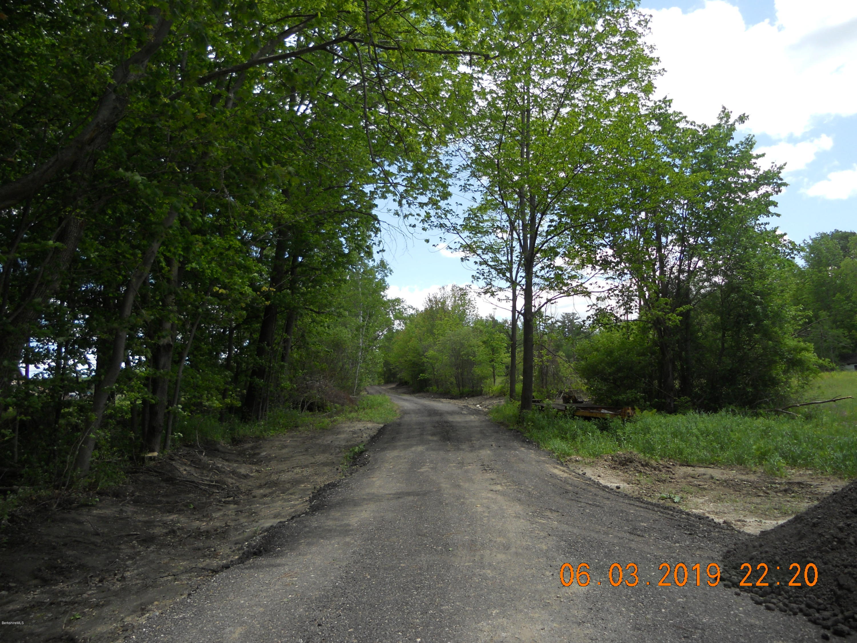 828 Wells Road Cheshire, MA 01225 - Photo 1 of 11 Driveway on Wells Rd