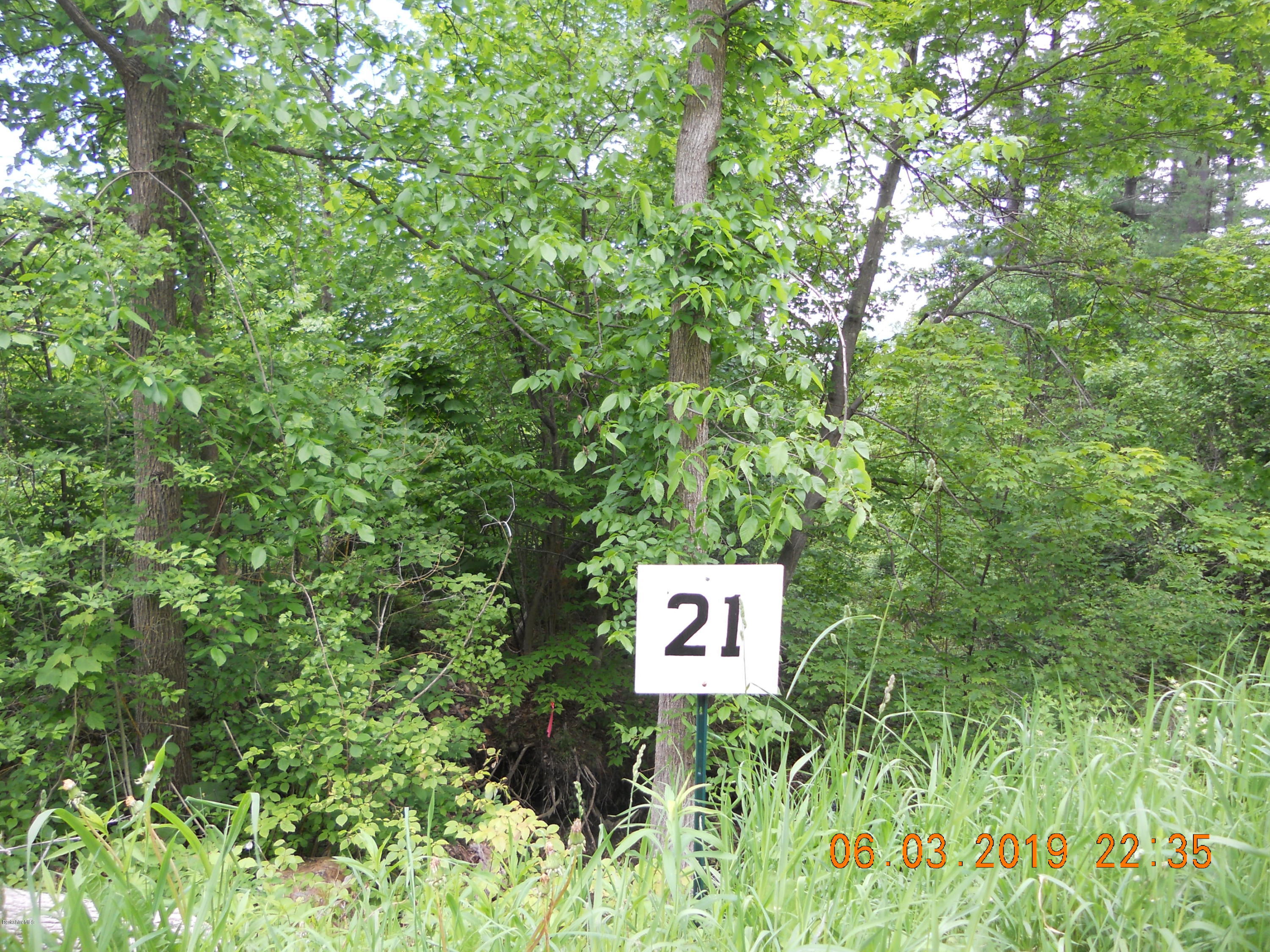 828 Wells Road Cheshire, MA 01225 - Photo 3 of 11 Lot 21 on Jenks Rd