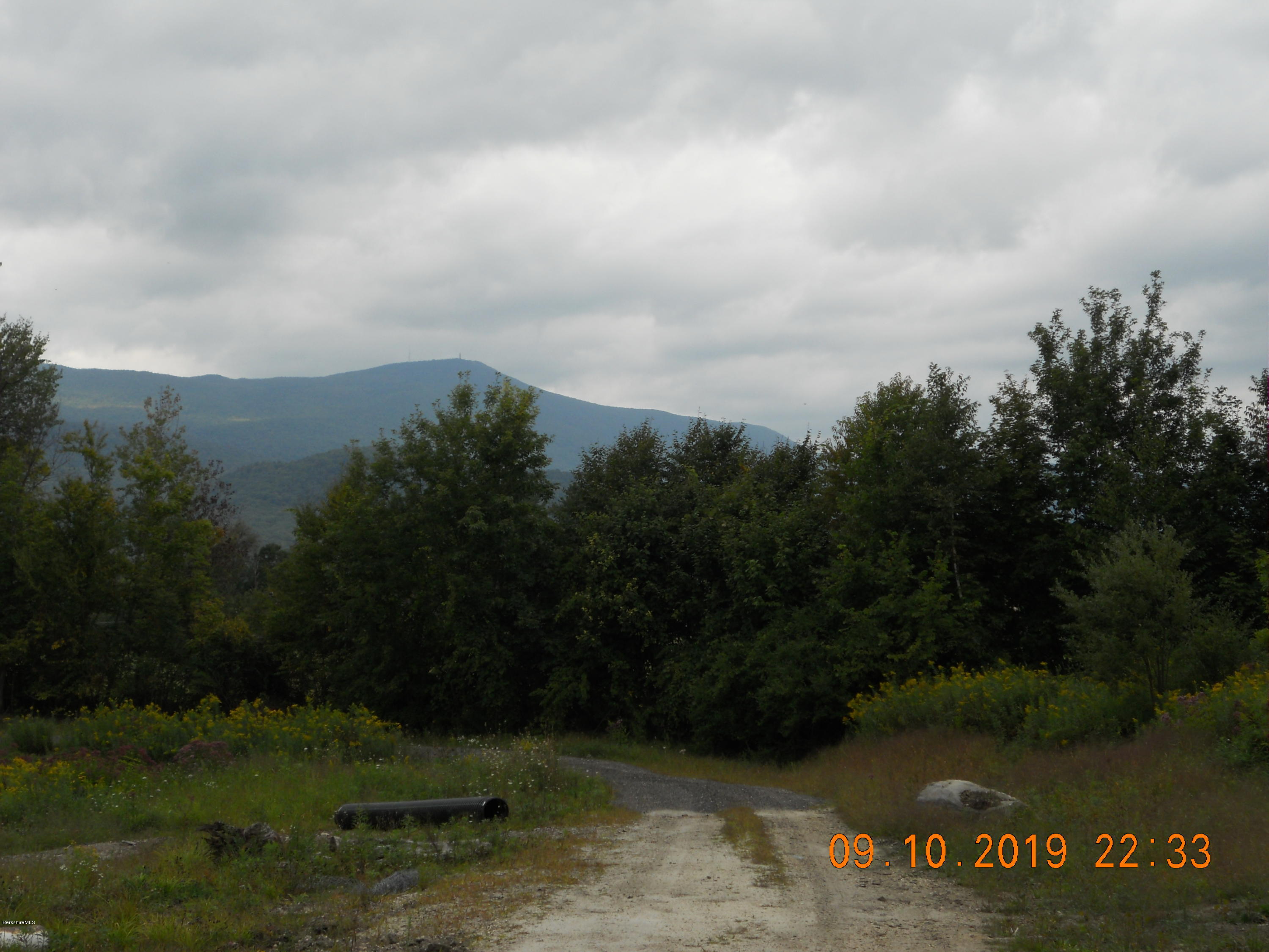 828 Wells Road Cheshire, MA 01225 - Photo 8 of 11 view from driveway