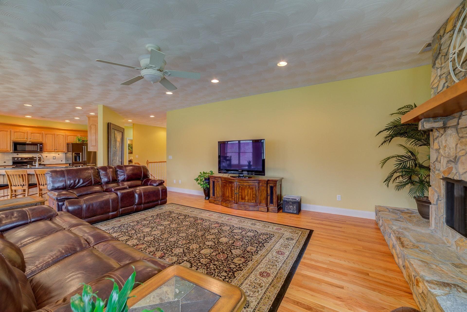 270 Cedar Bay Road Union Hall, VA 24176 - Photo 11 of 77 Great room into kitchen
