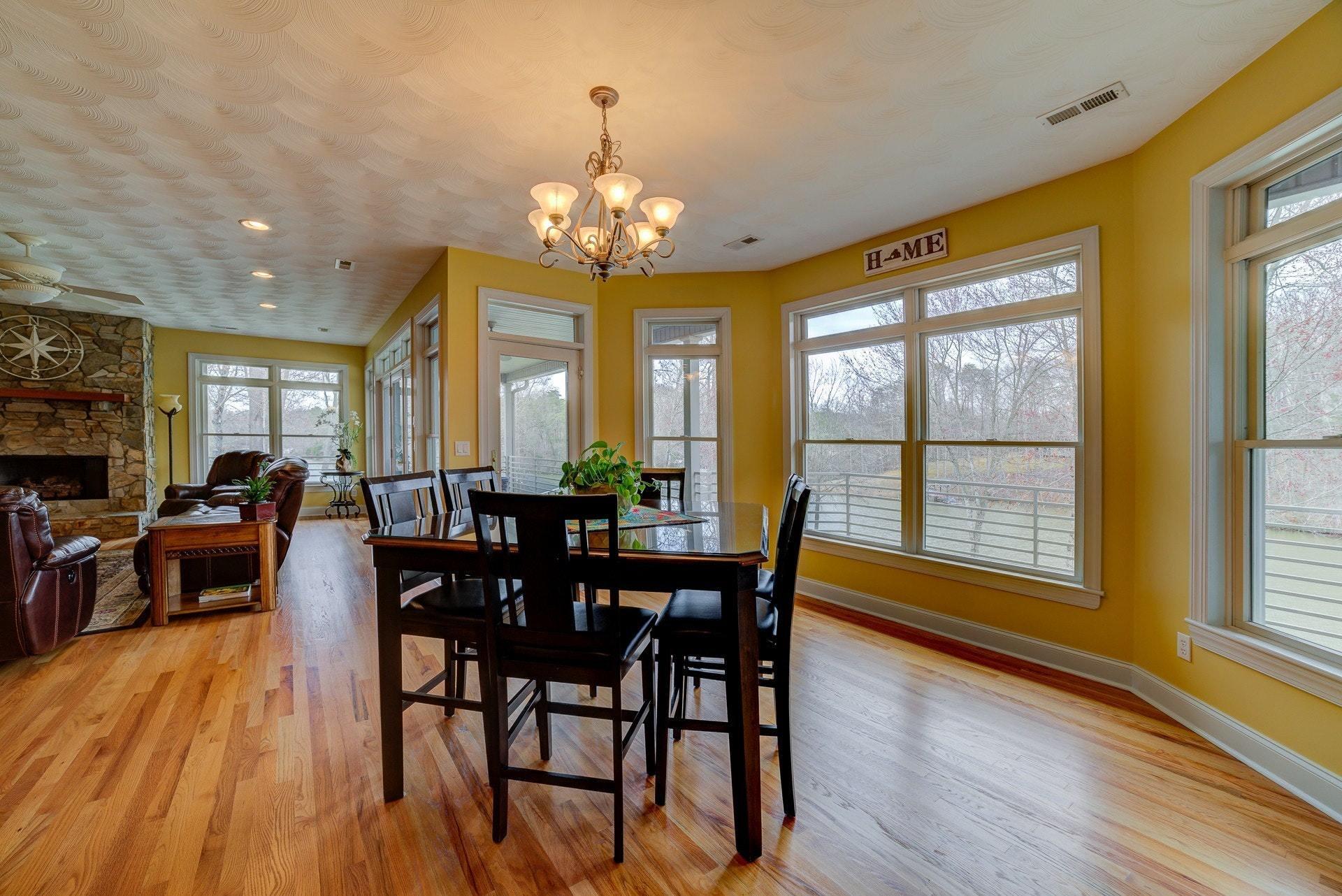 270 Cedar Bay Road Union Hall, VA 24176 - Photo 12 of 77 Dining area