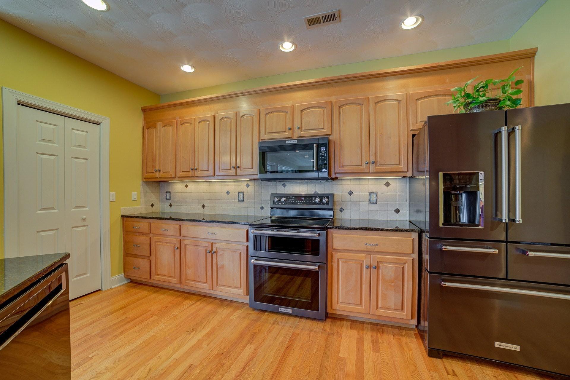 270 Cedar Bay Road Union Hall, VA 24176 - Photo 14 of 77 Kitchen - new black stainless appliances
