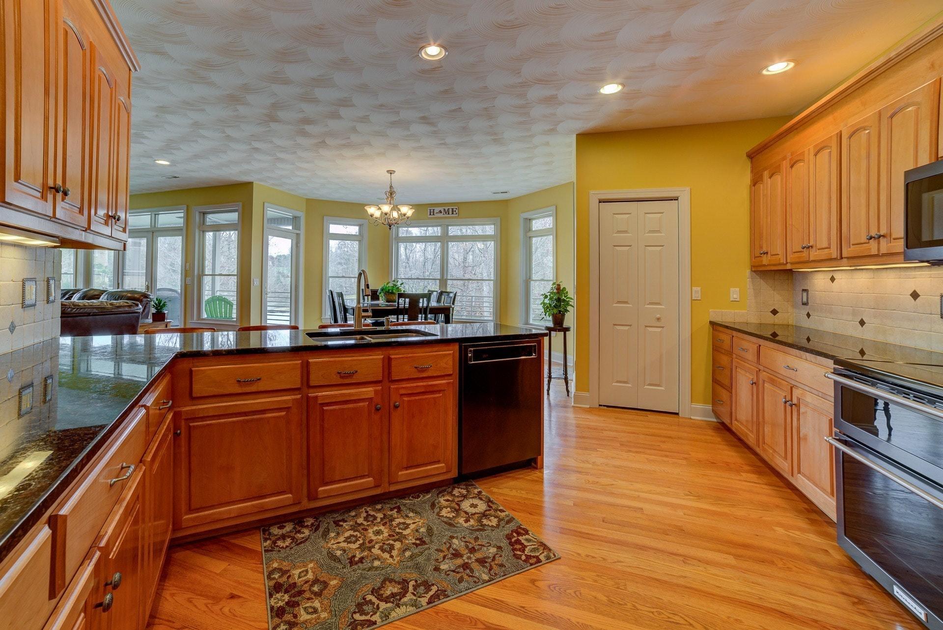 270 Cedar Bay Road Union Hall, VA 24176 - Photo 16 of 77 Kitchen into dining area