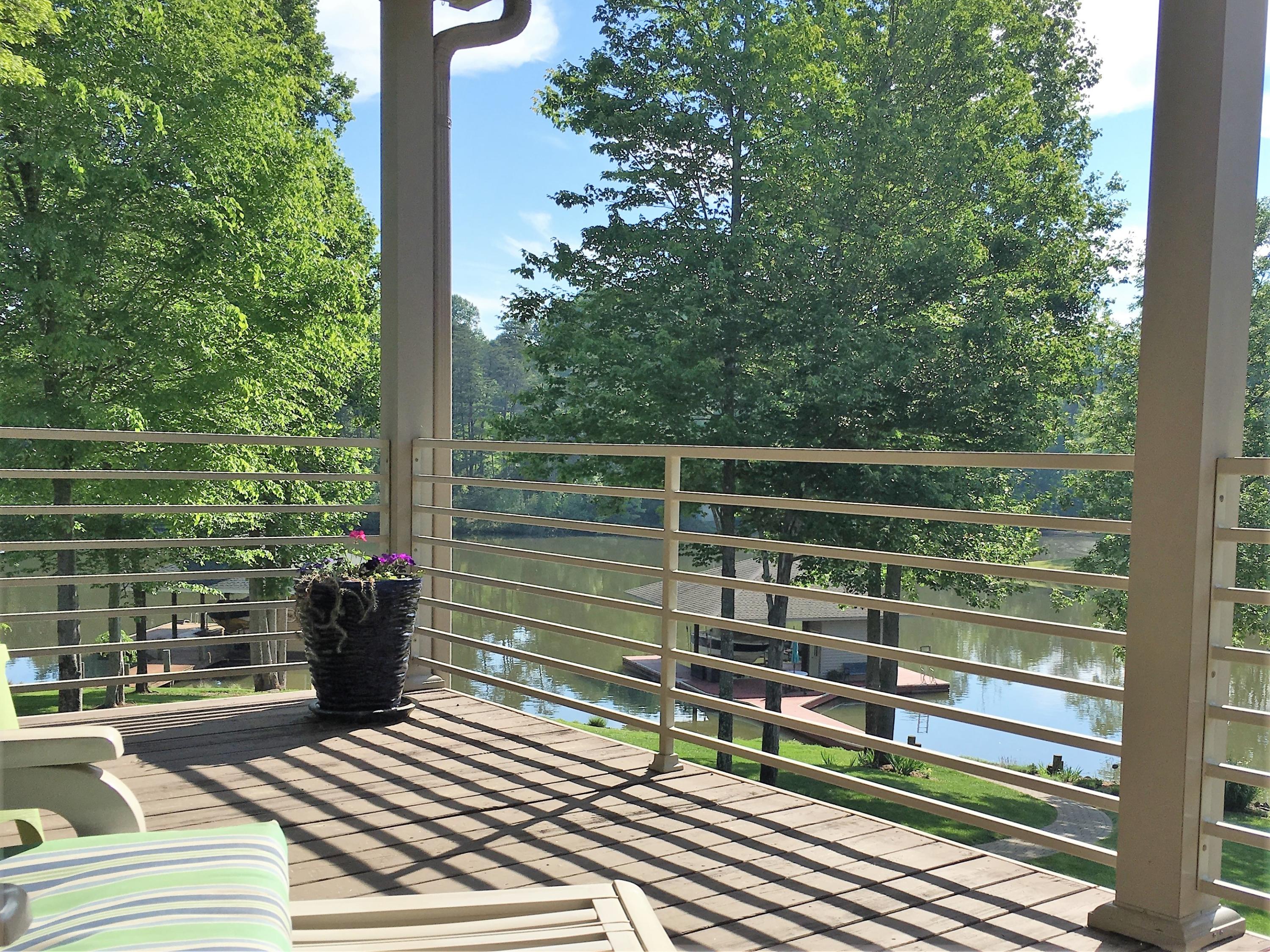 270 Cedar Bay Road Union Hall, VA 24176 - Photo 19 of 77 Covered deck with view