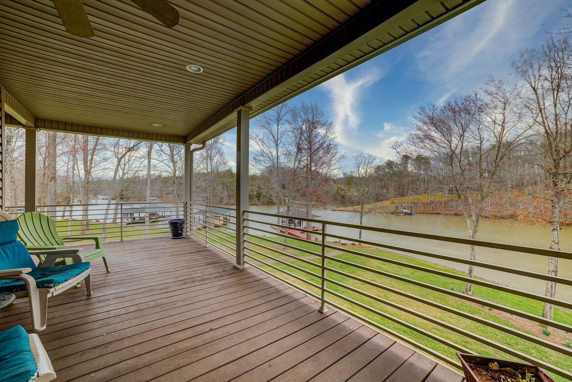 270 Cedar Bay Road Union Hall, VA 24176 - Photo 20 of 77 Covered Deck