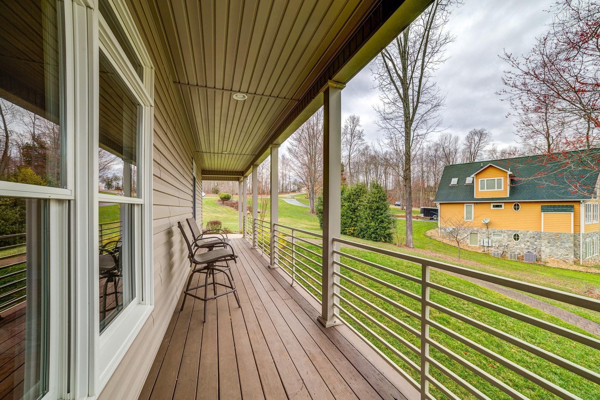 270 Cedar Bay Road Union Hall, VA 24176 - Photo 21 of 77 Side deck