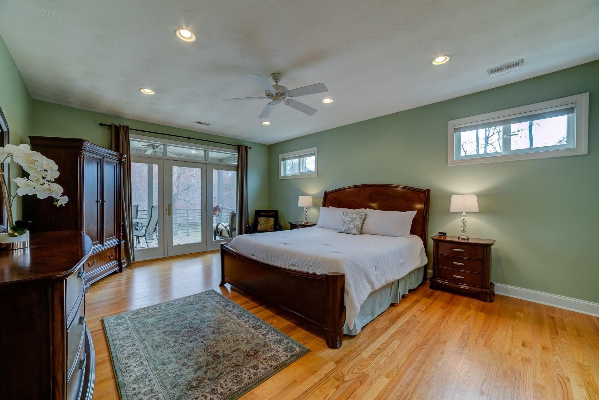 270 Cedar Bay Road Union Hall, VA 24176 - Photo 22 of 77 Master bedroom