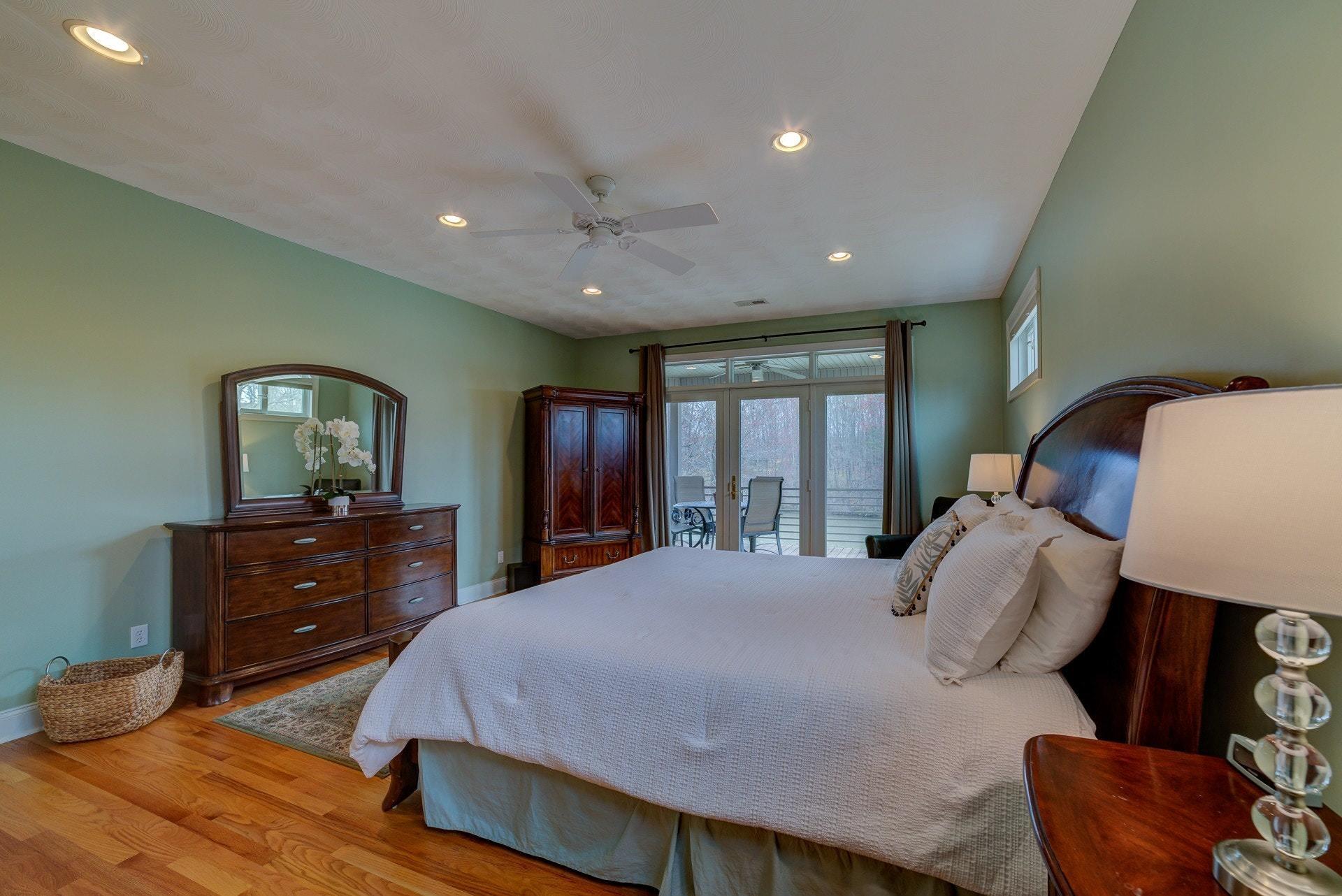 270 Cedar Bay Road Union Hall, VA 24176 - Photo 24 of 77 Master bedroom