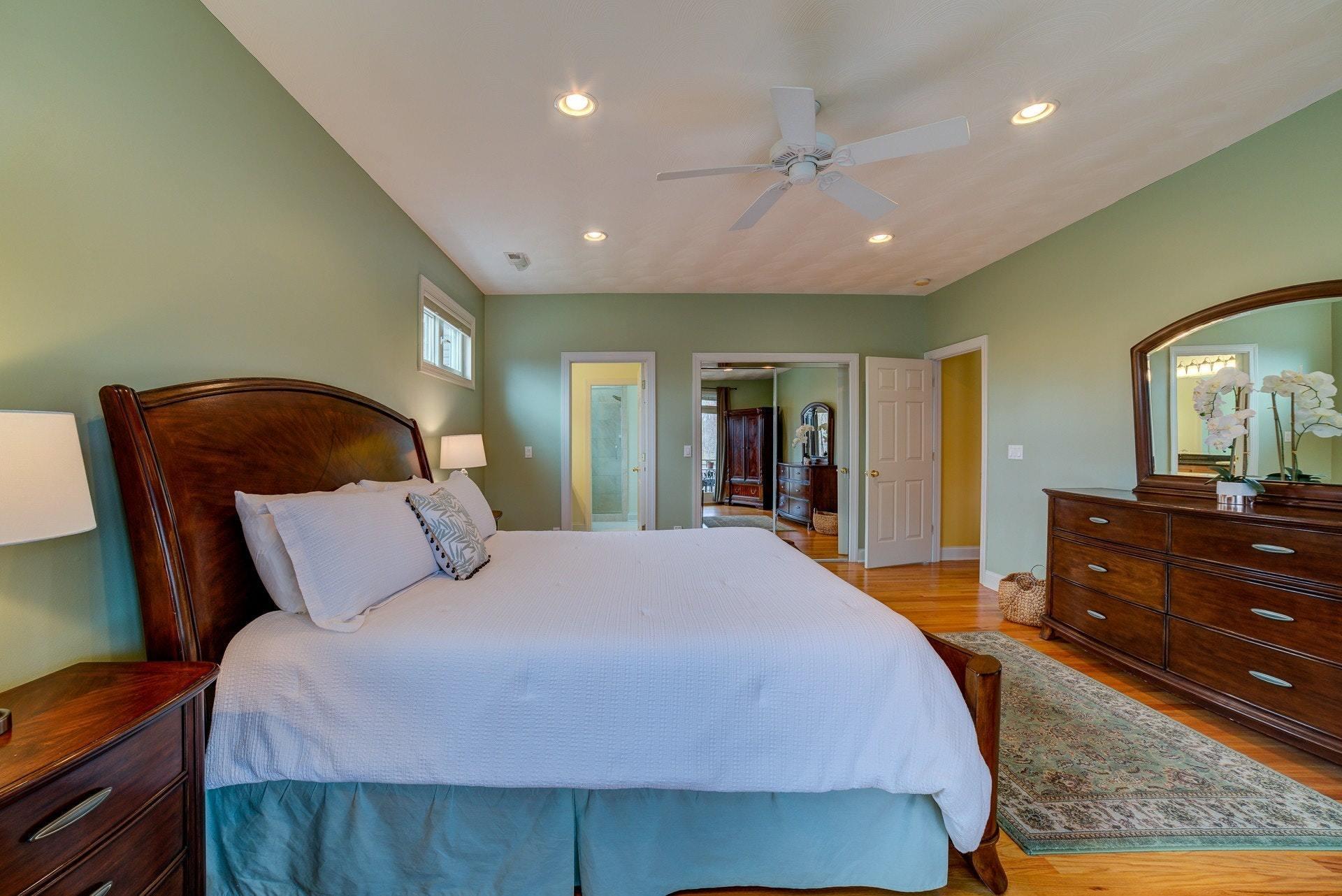 270 Cedar Bay Road Union Hall, VA 24176 - Photo 25 of 77 Master Bedroom