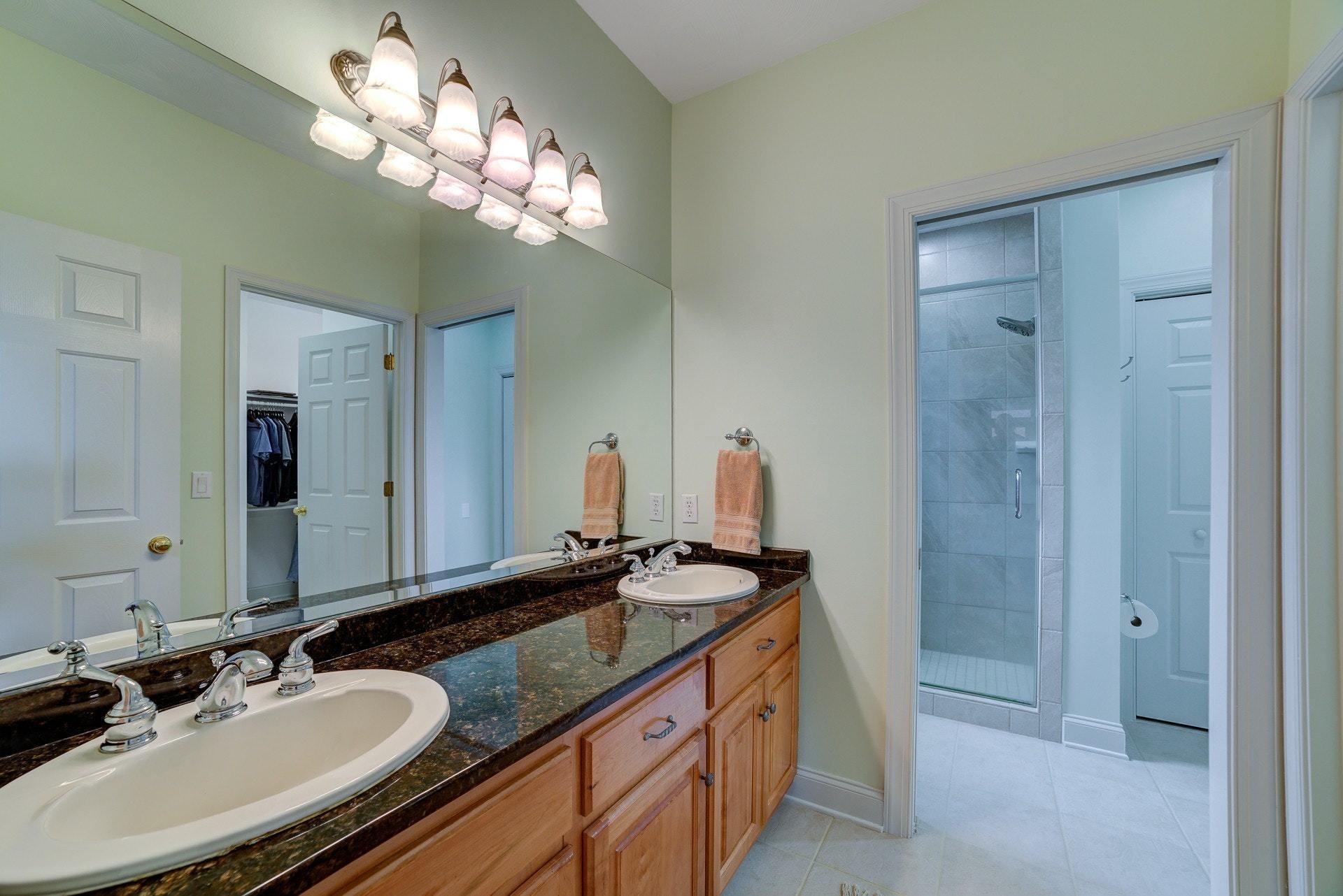 270 Cedar Bay Road Union Hall, VA 24176 - Photo 26 of 77 Master bathroom vanity