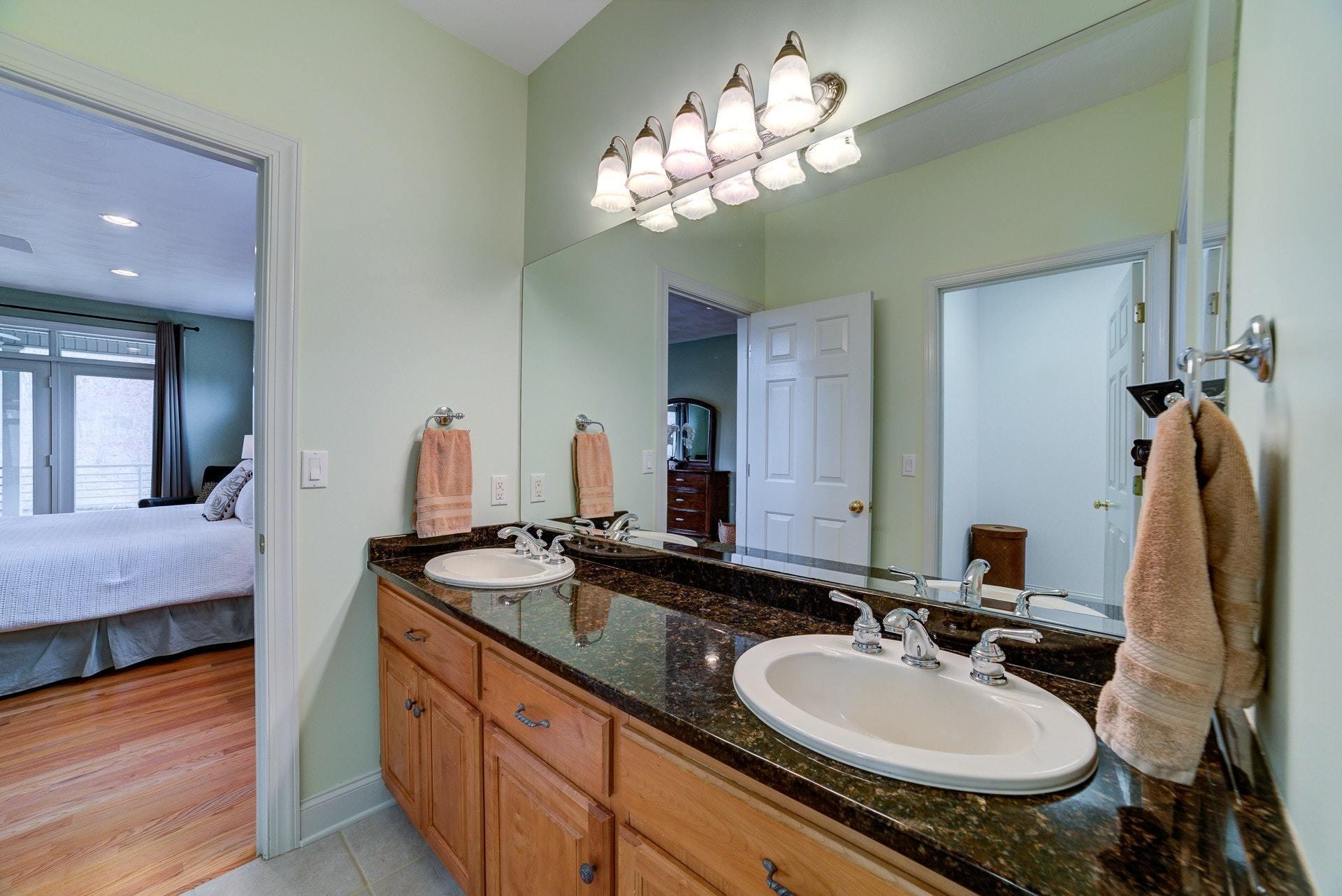 270 Cedar Bay Road Union Hall, VA 24176 - Photo 27 of 77 Master bath vanity into bedroom