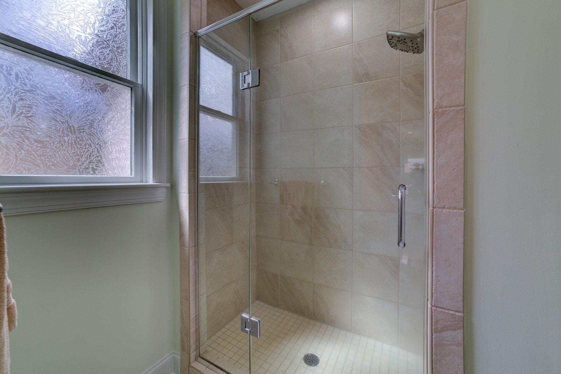 270 Cedar Bay Road Union Hall, VA 24176 - Photo 28 of 77 Master bathroom shower