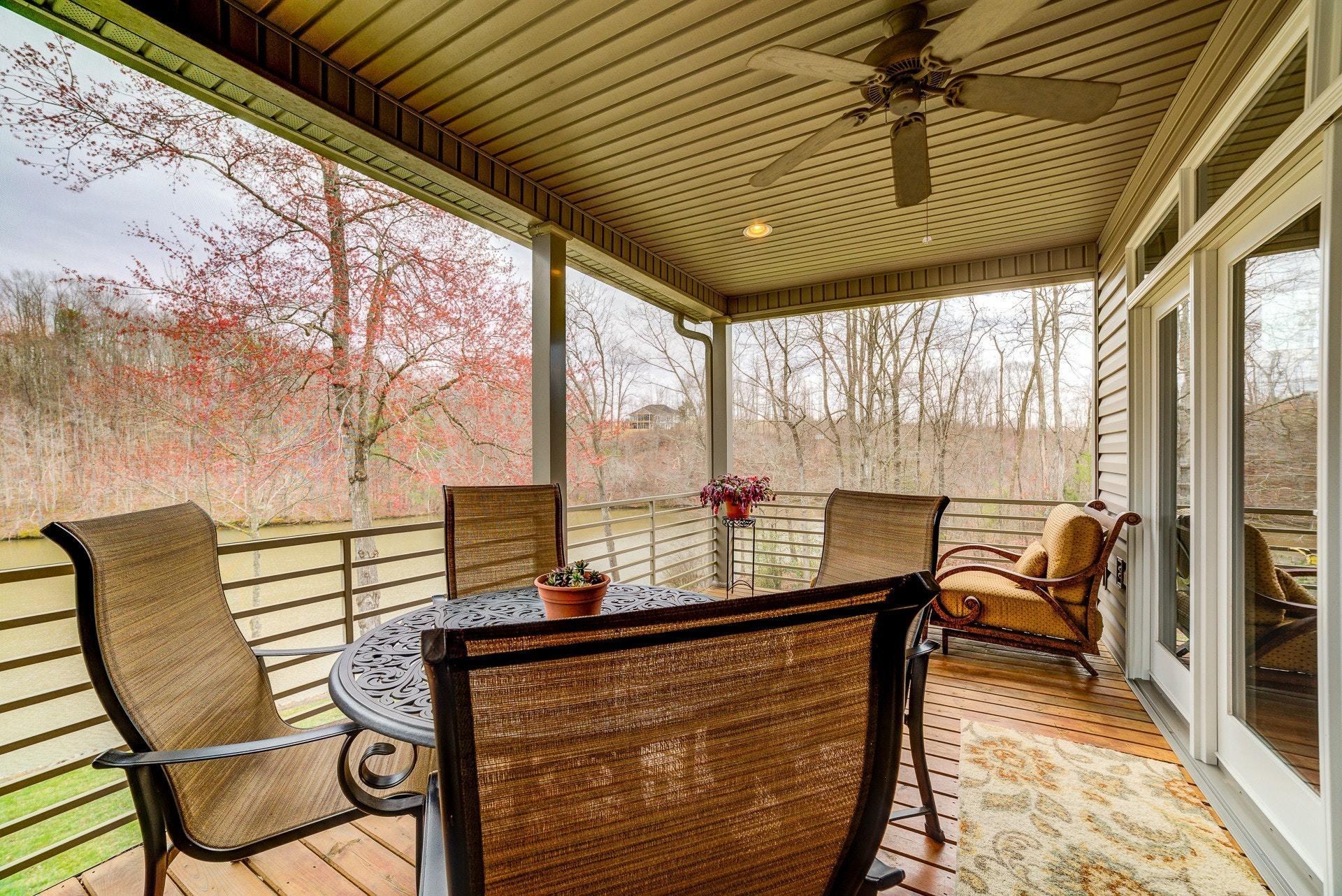 270 Cedar Bay Road Union Hall, VA 24176 - Photo 29 of 77 Screened porch