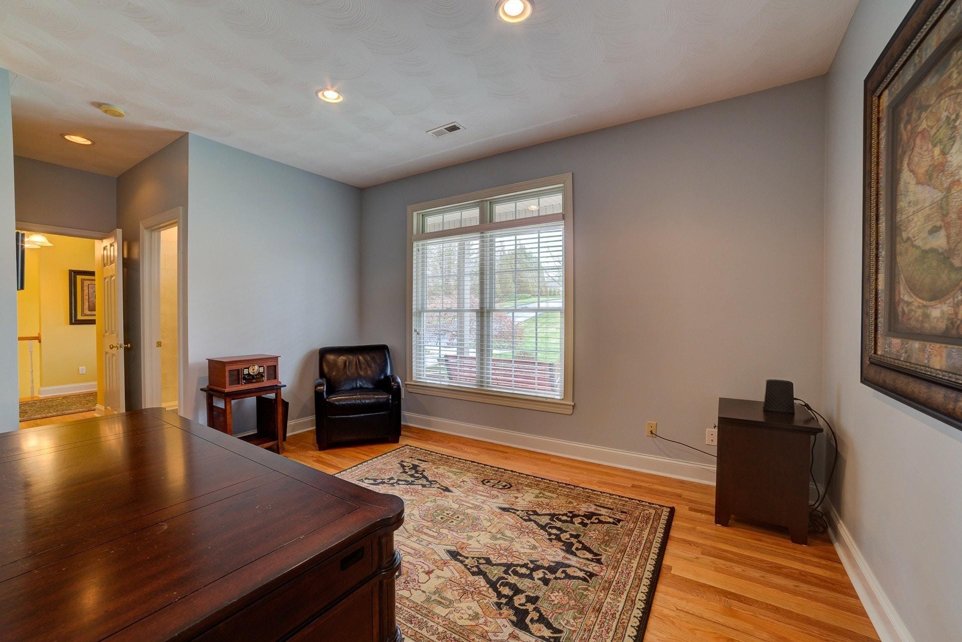 270 Cedar Bay Road Union Hall, VA 24176 - Photo 30 of 77 Main level Master bedroom 2 option