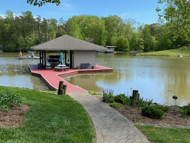 270 Cedar Bay Road Union Hall, VA 24176 - Photo 4 of 77 Double slip boat dock