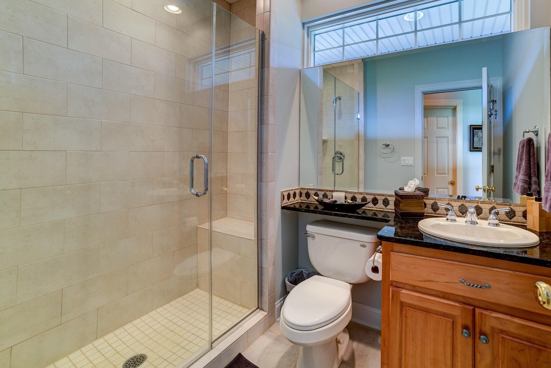 270 Cedar Bay Road Union Hall, VA 24176 - Photo 32 of 77 Master BR 2 bathroom