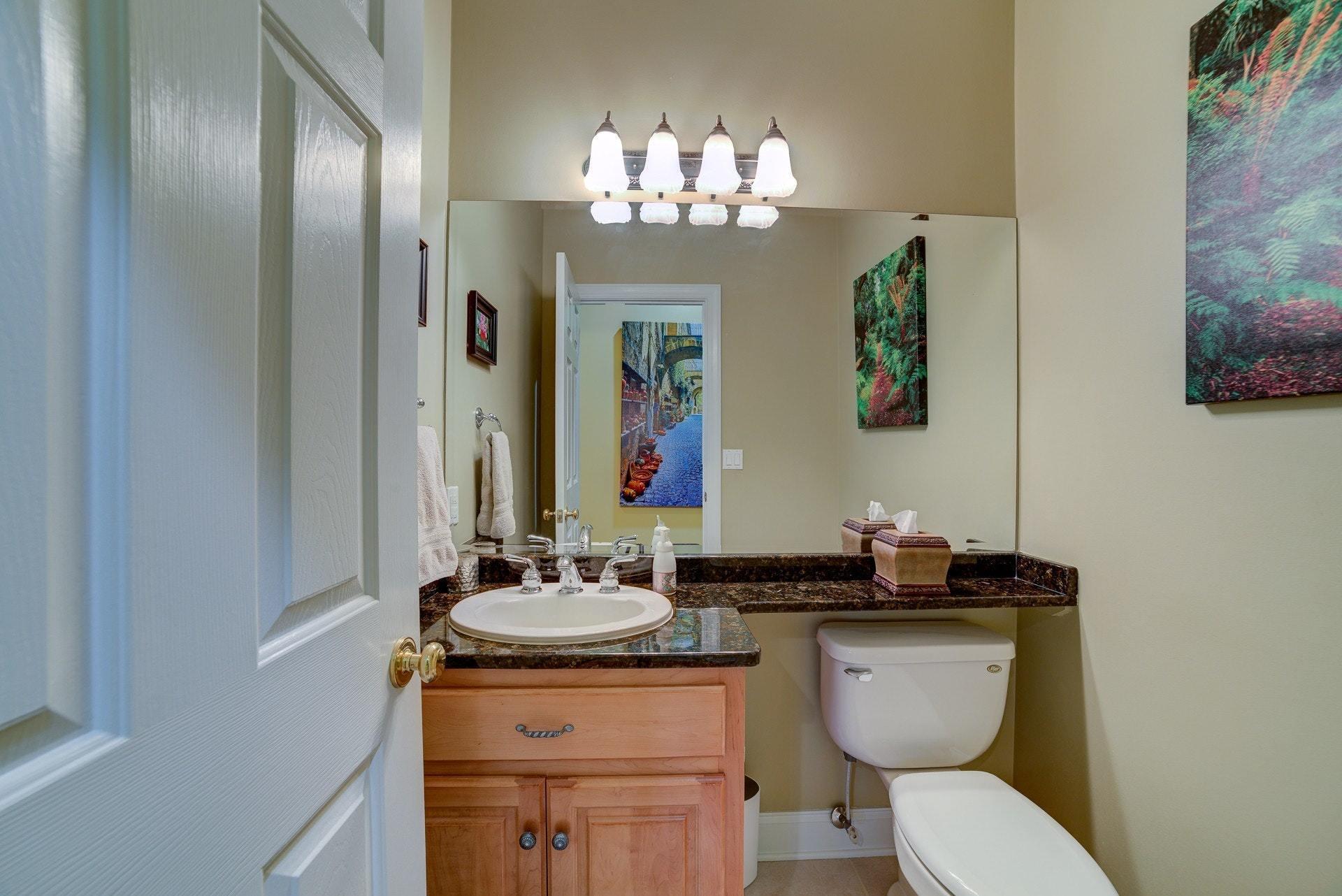 270 Cedar Bay Road Union Hall, VA 24176 - Photo 34 of 77 Main level half bath