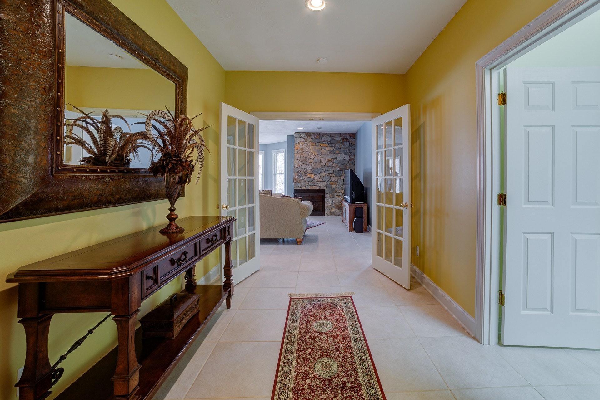 270 Cedar Bay Road Union Hall, VA 24176 - Photo 36 of 77 Lower level foyer