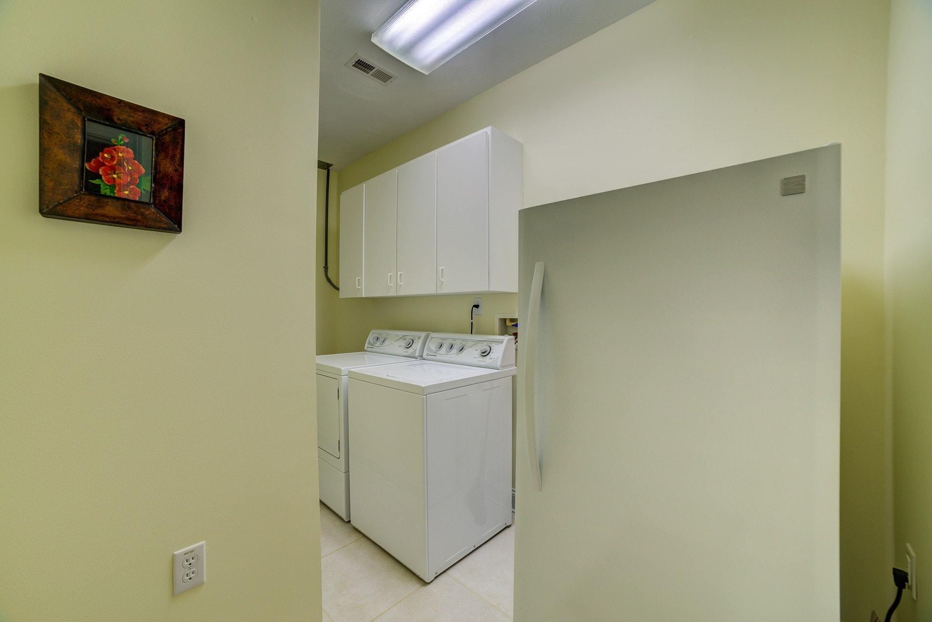 270 Cedar Bay Road Union Hall, VA 24176 - Photo 37 of 77 Lower level laundry