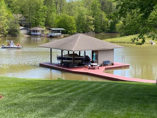 270 Cedar Bay Road Union Hall, VA 24176 - Photo 5 of 77 Double slip boat dock