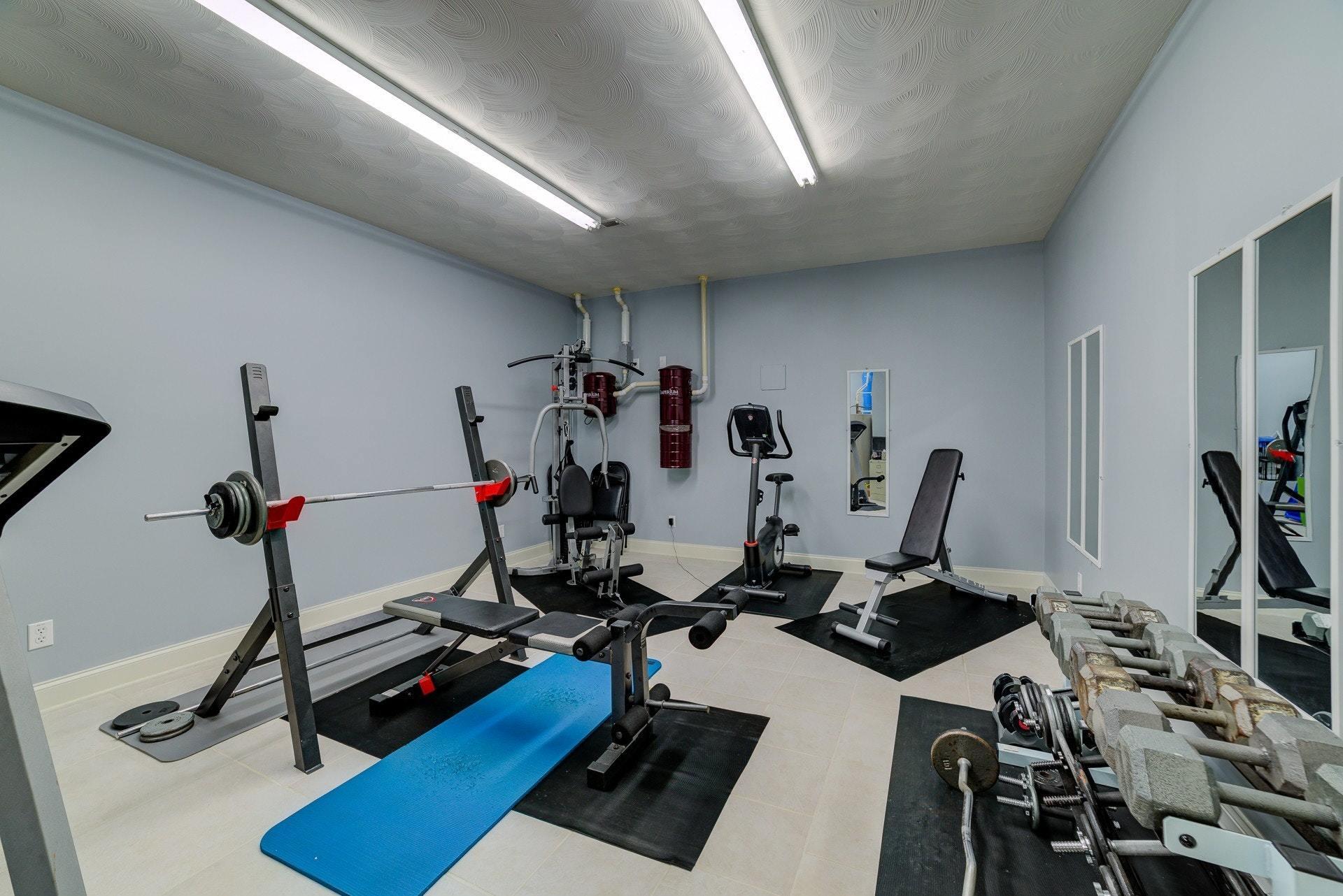 270 Cedar Bay Road Union Hall, VA 24176 - Photo 48 of 77 Exersize-mechanical room