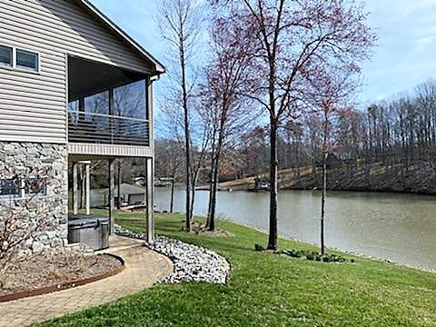 270 Cedar Bay Road Union Hall, VA 24176 - Photo 51 of 77 Side & water view
