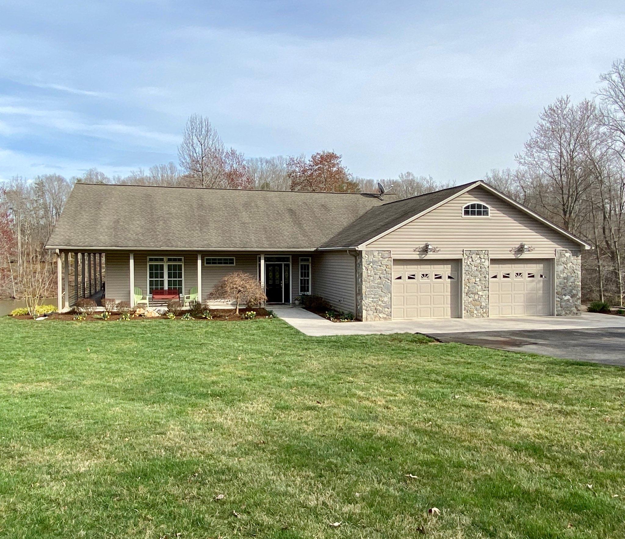 270 Cedar Bay Road Union Hall, VA 24176 - Photo 55 of 77 Front view