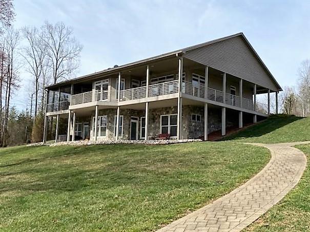 270 Cedar Bay Road Union Hall, VA 24176 - Photo 67 of 77 Incredible lake side of home