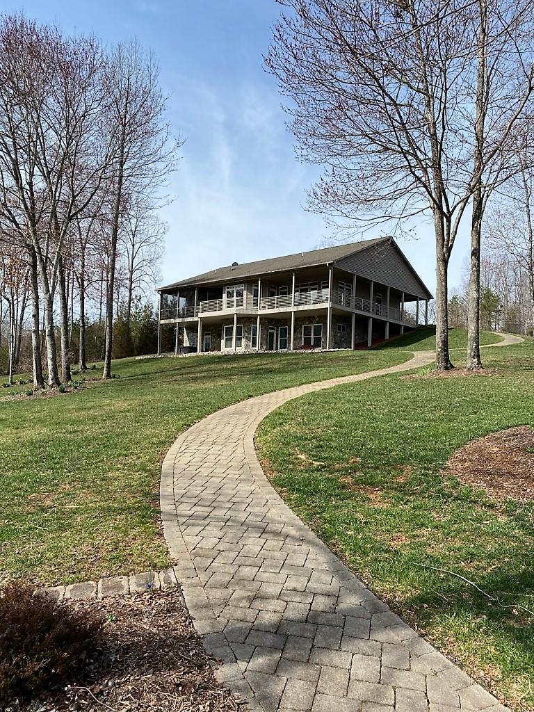 270 Cedar Bay Road Union Hall, VA 24176 - Photo 68 of 77 Lake side & paver stone path