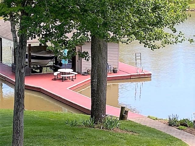 270 Cedar Bay Road Union Hall, VA 24176 - Photo 75 of 77 Double slip dock