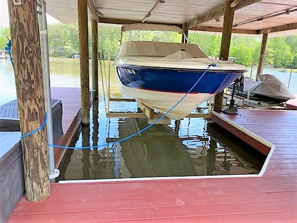 270 Cedar Bay Road Union Hall, VA 24176 - Photo 76 of 77 Great boat dock
