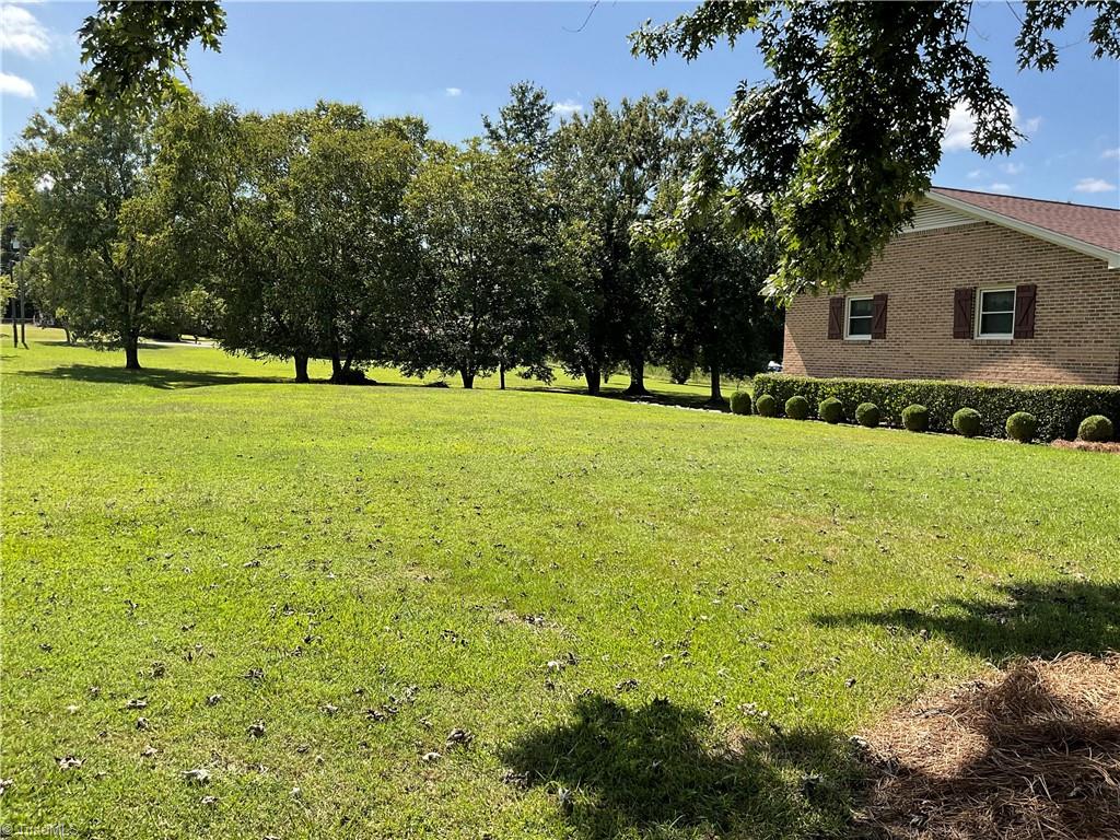 This yard has it all - shade, open yard and manicured landscaping!