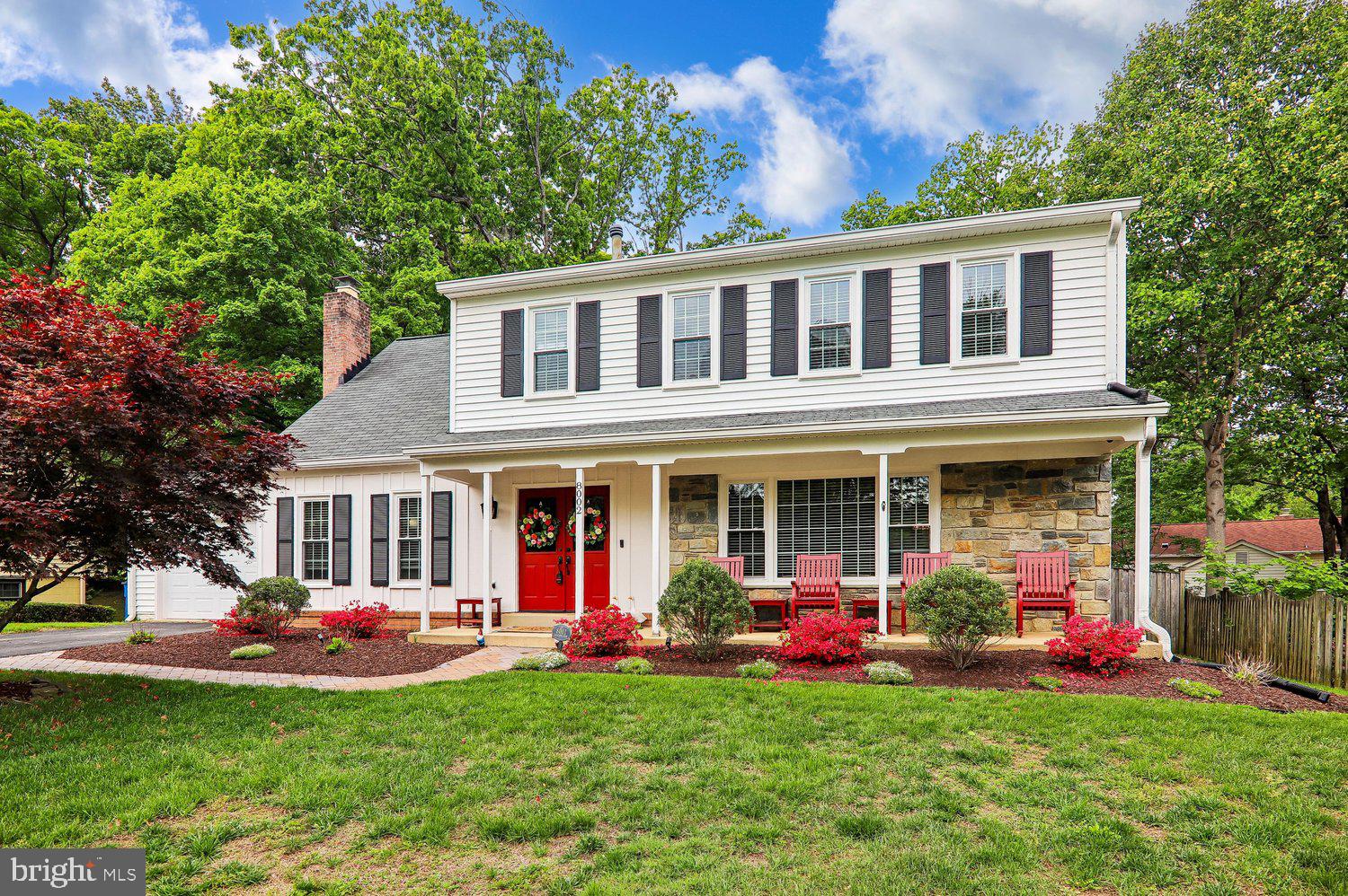 8002 Log Cabin Court Springfield, VA 22153 - Photo 1 of 63 Front Elevation