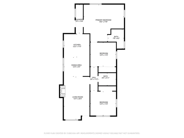 $1,900 | 1410 Walton Street, Houston, TX 77009
